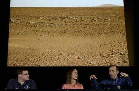 Curiosity descubre “algo asombroso” en Marte según científicos - Página 9 Conference
