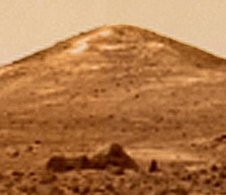 Marte al descubierto: Desde la Viking a la Curiosity. ¿Civilizaciones perdidas? Esfinge1